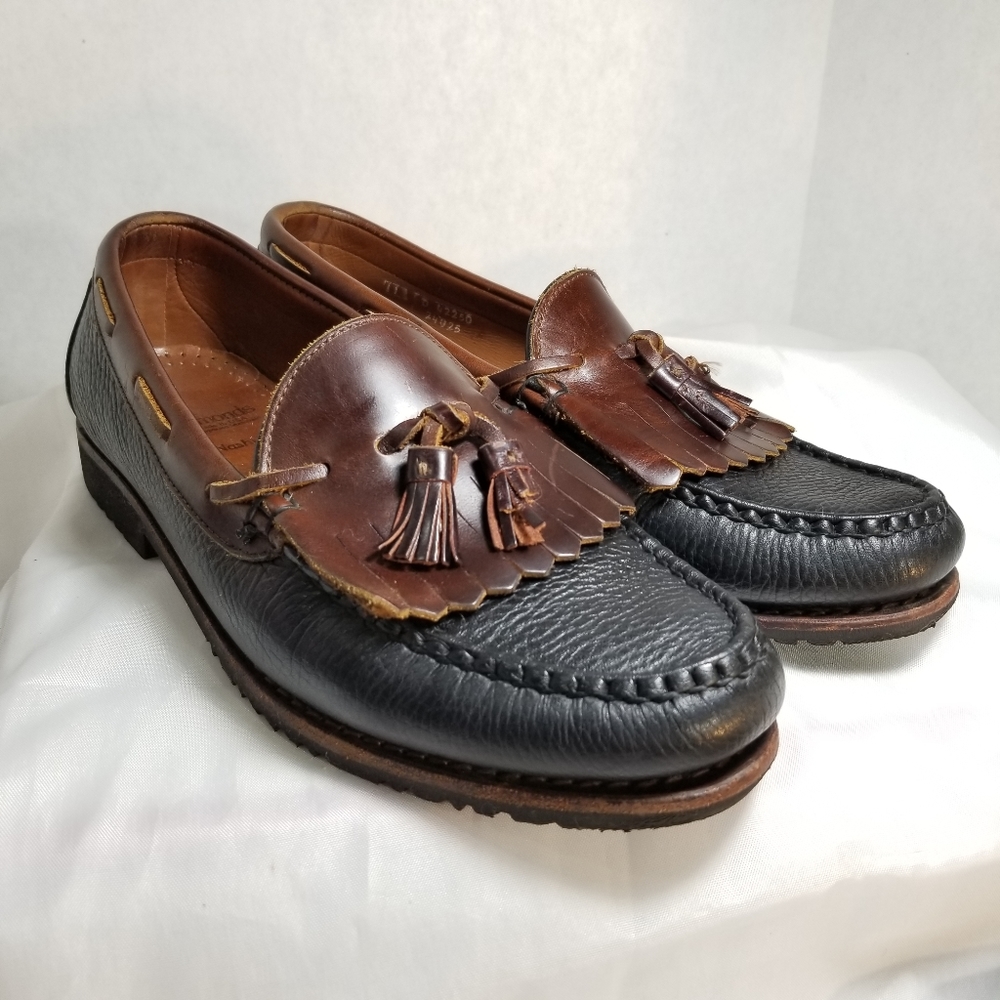 Allen Edmonds Nashua Tasseled Loafers Mens 11 D
